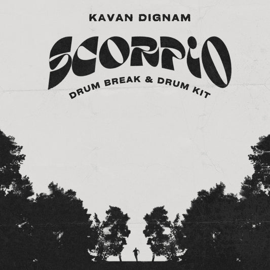 'SCORPIO' ~ Kavan Dignam Drum & Drum Break Kit