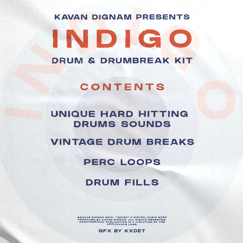 INDIGO drum break and drum kit — additional product image by Kavan Dignam