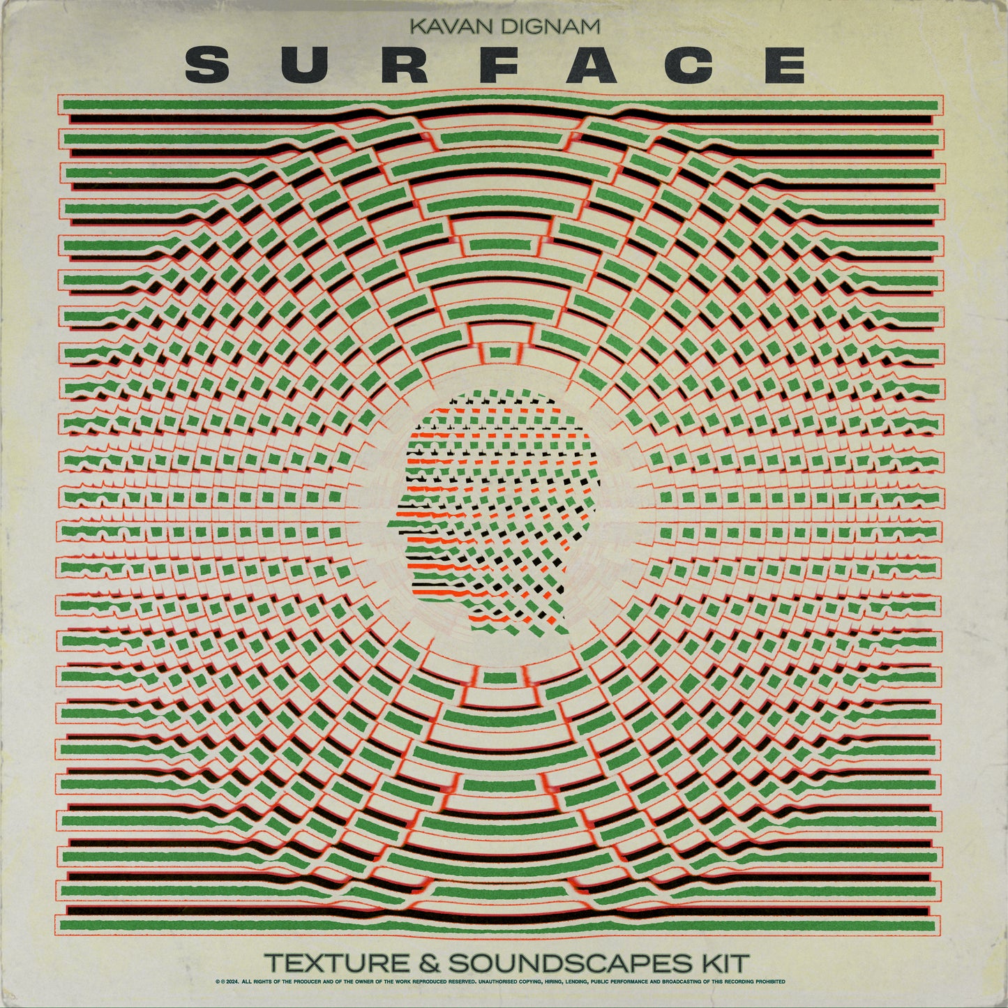 'SURFACE' Kavan Dignam Texture & Soundscapes Kit