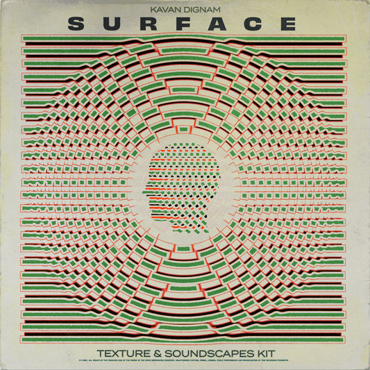 'SURFACE' Kavan Dignam Texture & Soundscapes Kit