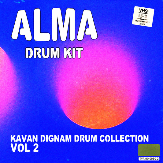 ALMA Drum Kit: Kavan Dignam Drum Collection Volume 2