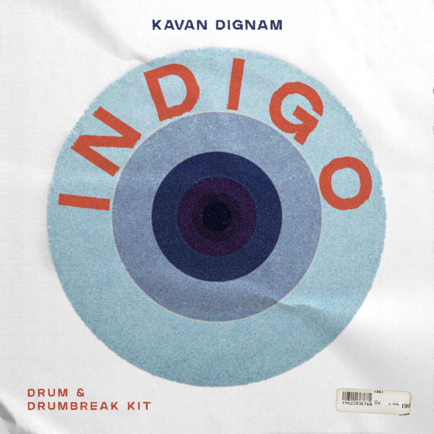 'INDIGO' Drum Break & Drum Kit